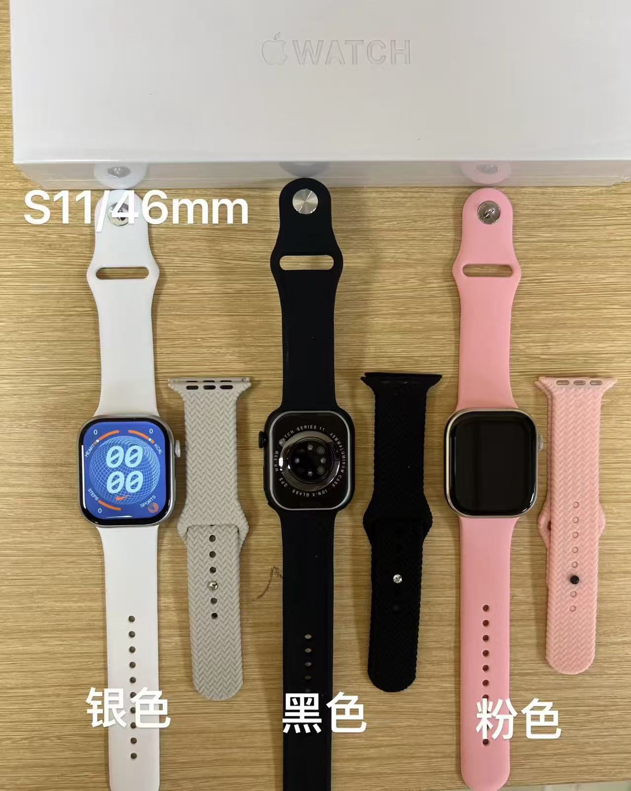 2025 NEW TOP quality Hot Sale ultra 3 Smart Watches Cell Phones appleWatch watch ultra 2 49mm smartwatch series11 s9 s10 46mm 49mm 2.0 inch screen with box smartwatch