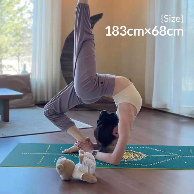 Zyan 1.5mm ultra-thin Portab Foldab storage anti slip matte natural rubber yoga mat for exercise and fitness gym fitnessXJ250419