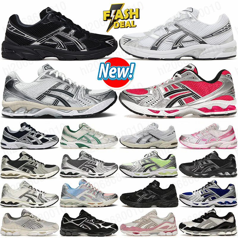 ascis gels 1130 gels nyc kanayo 14 designer running acic shoes for men women Black Pink ascis men sneakers trainers asciscs ladies acisics sports skate