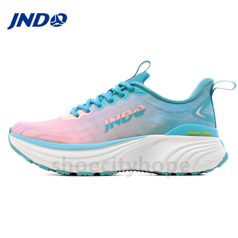 JNDO designer sneakers running shoes women mens trainers Whale Shadow for men women Volt Coral Yellow White Red aurora outdoor sports womens luxury fl