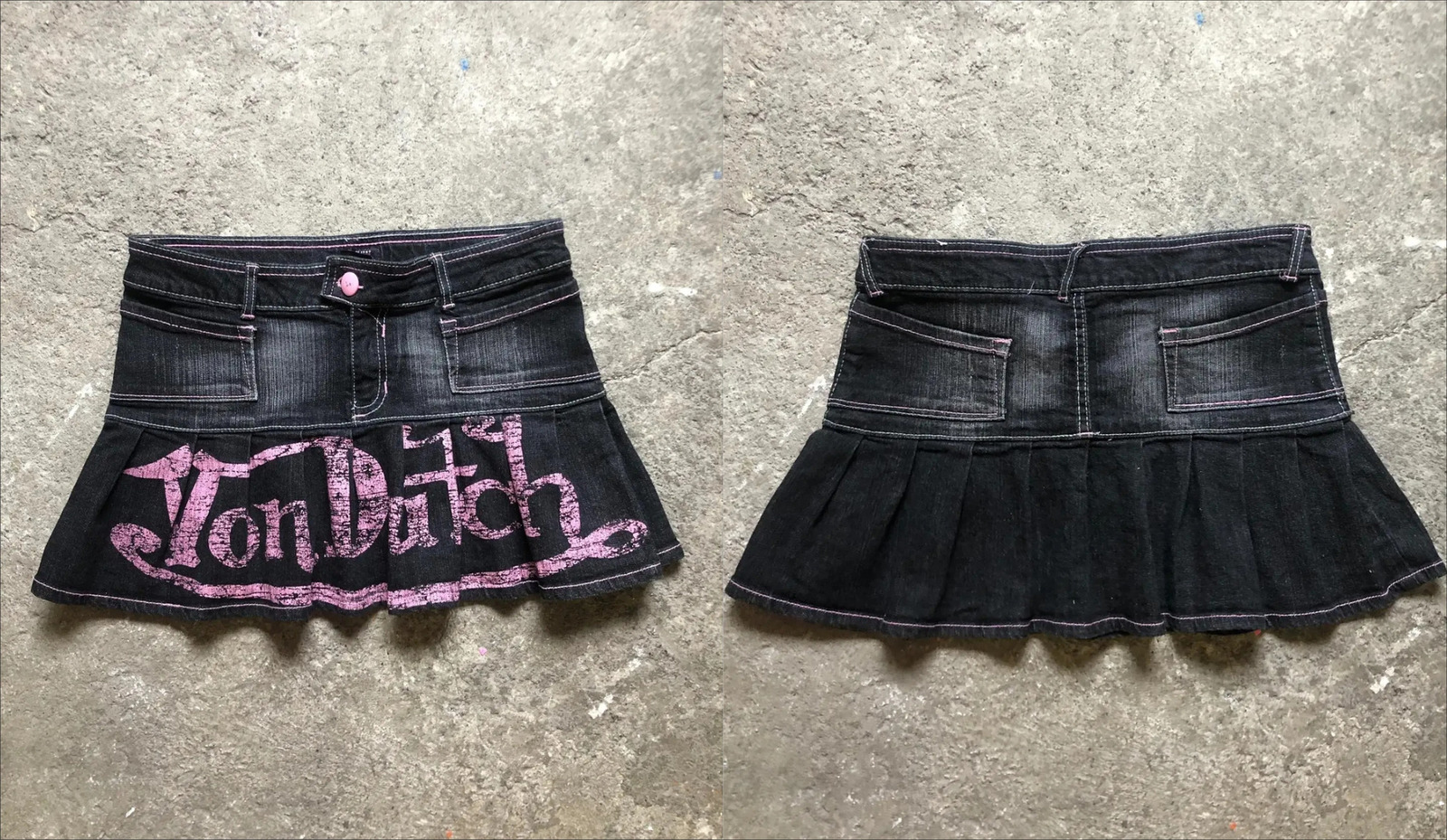 Korean Style Pink Letter Low Waist Slim Mini A Word Denim Skirt Womens Y2K Harajuku Goth Sexy Spice Fashion Streetwear 251114