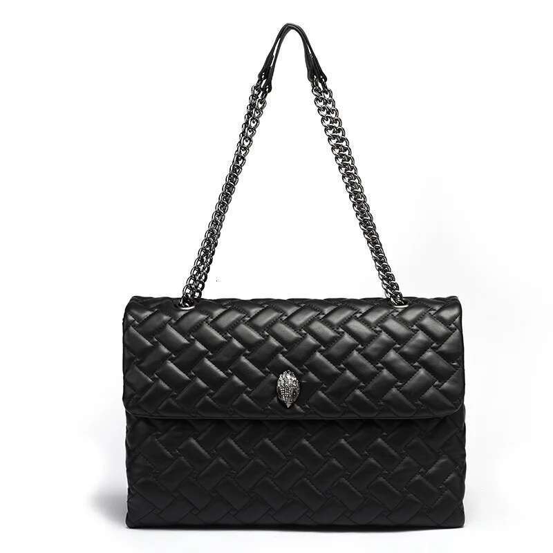 2024 New Trendy Women's with Herringbone Chain Crossbody Eagle Head, Shoulder Bag, and Large Bag