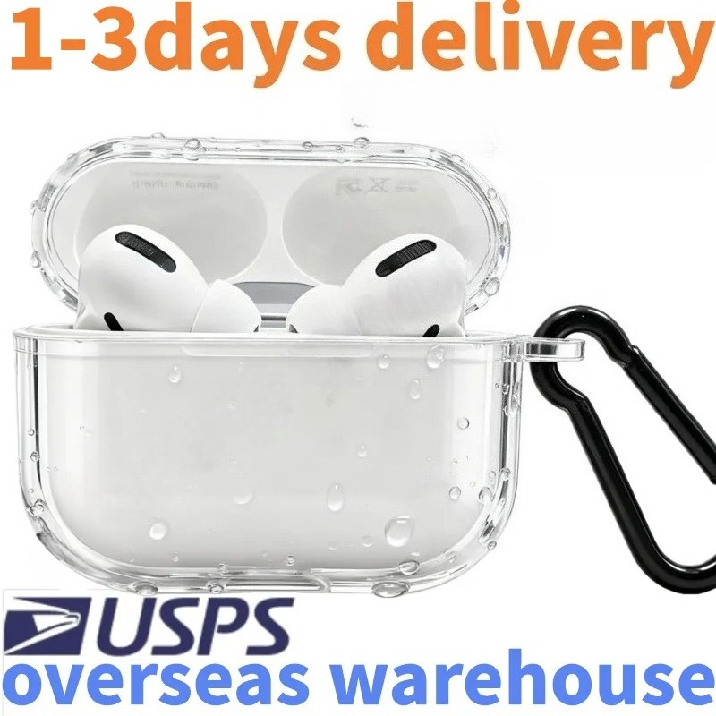 ANC apple for AirPods pro 2 airpods 4 3 5 earphone 3rd earphones Solid Silicone Cute Protective Headphone Cover Wireless Charging anc case