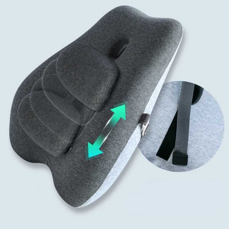 Waist Office Seat Back Memory Cotton Can Be Adjusted To Not Collapse Back Support CushionM251119