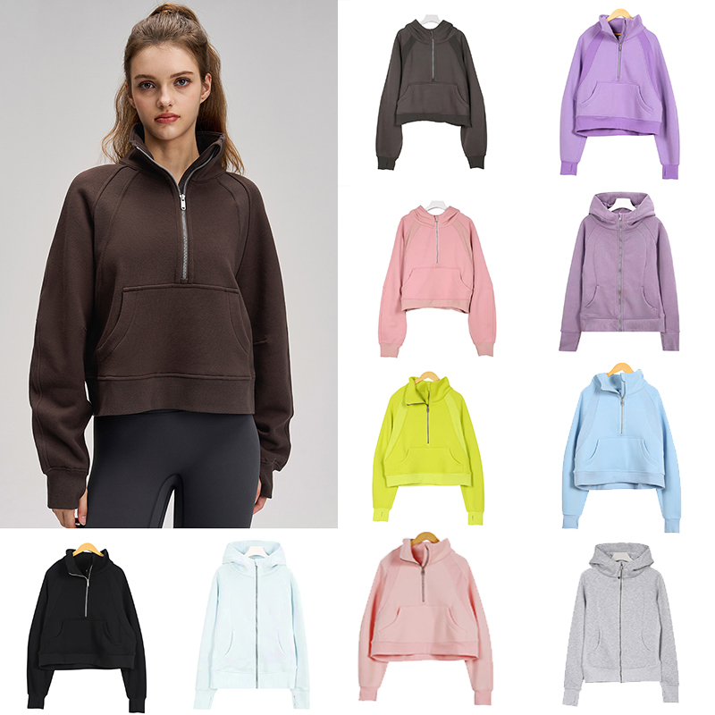 Designer's womens sets scuba hoodie luluity lemonics scuba thick scuba hoodie jackets luluity lemonics men jakets scuba hoodie Sweatshirt luluity lemonics sets