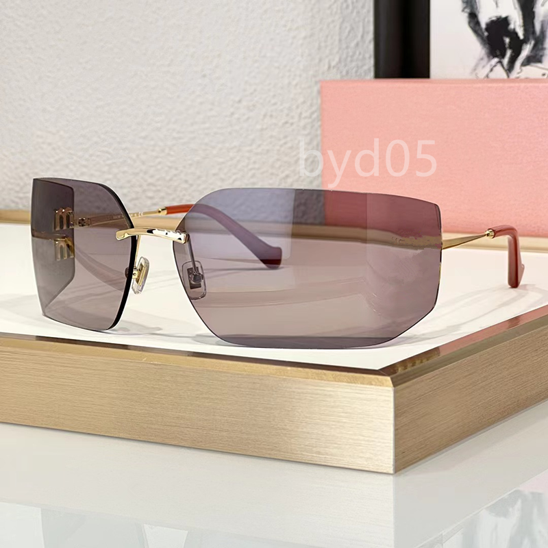 2025 Euro Rimless Glasses For Women Fashion Designer Luxury Rimless Glasses Ultra-Light Titanium Frame Blue Light Blocking Unisex Prescription Eyewear for Office