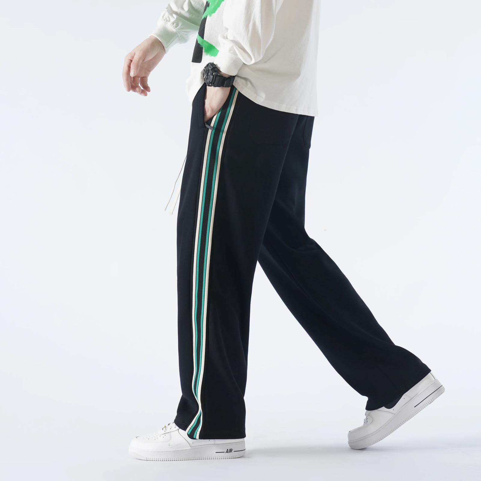 Spring and Summer Mens Large Pants Height 190 Long Leg Casual Sports 110115120cm 250408Z