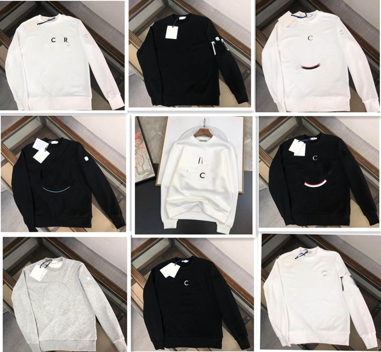 Mens Hoodies Women Embroidered Hoodie Street Autumn Winter Hooded Pullover Fashion Sweatshirts Loose Jumper Tops Clothing size S-5XL