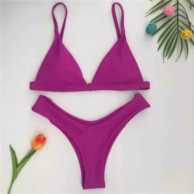 Bandage sexy Brazilian bikini Biquini Praia swimsuit womens hot swimsuit Traje De Bano Mujer women Monokini Badpak women W250419