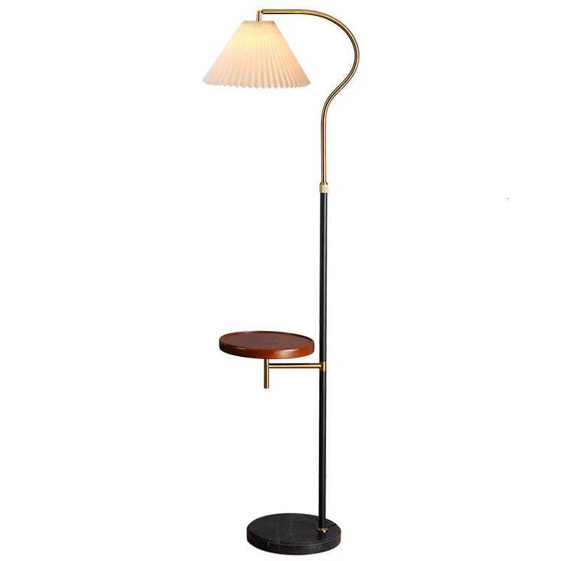 Wireless charging floor lamp Nordic bedroom bedside lamp American light luxury M251119