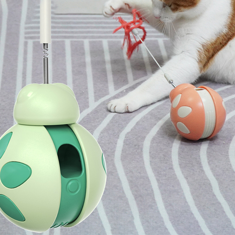 Smart USB-Powered Pet Ball Toy - Automatically Bouncing for Dog & Cat Entertainment