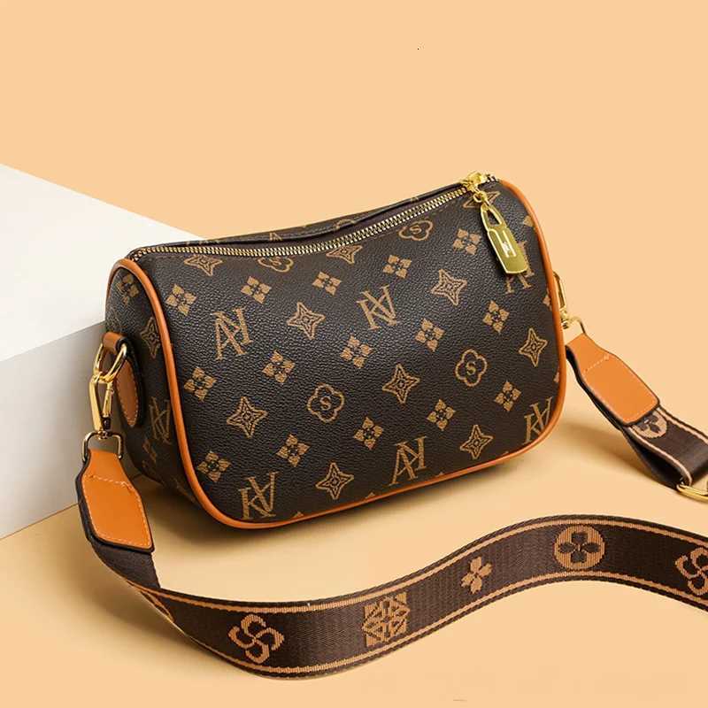 Women PU Leather Handbags Bag Women Female luxury Designr Shoulder Bags Large Capacity Fashion Casual Shoulder Crossbody BagW251119