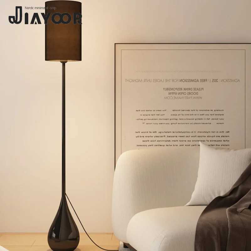 French Wabi Sabi Style Led Ambient Floor Lamp For Home Decoration Living Room Bedroom Dining Room Hotel Sofa Bedside Table Lamp M251119