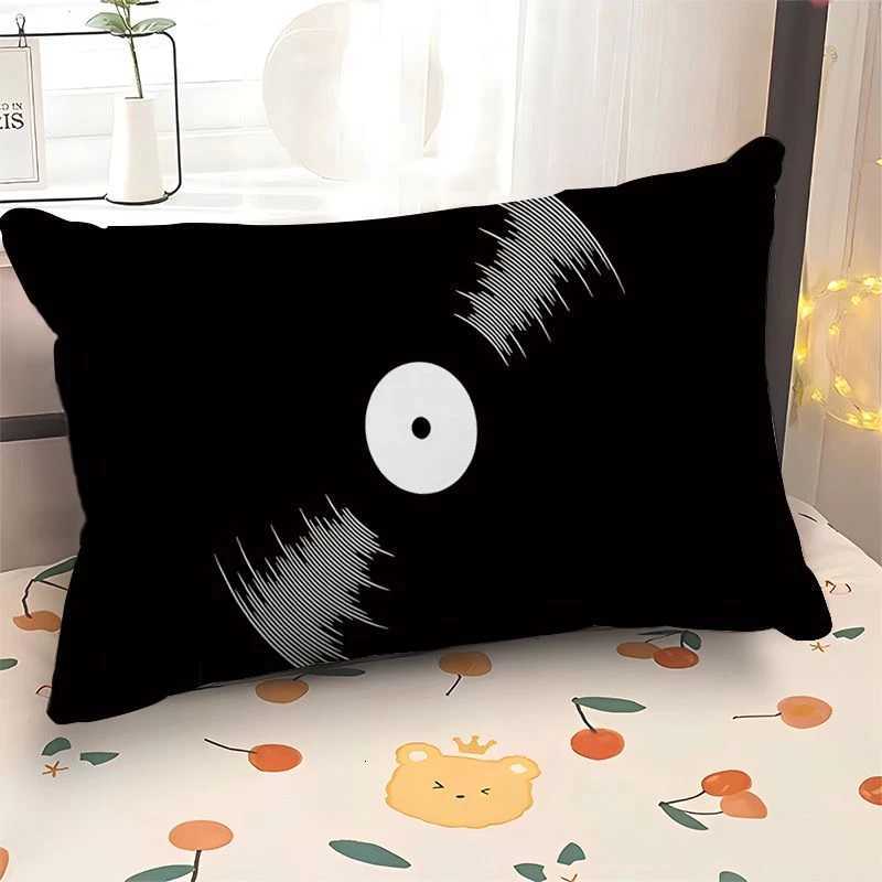 Nordic Black White Modern Minimalist Cover Living Room Sofa Cushion Rectangular Ins Style M251119