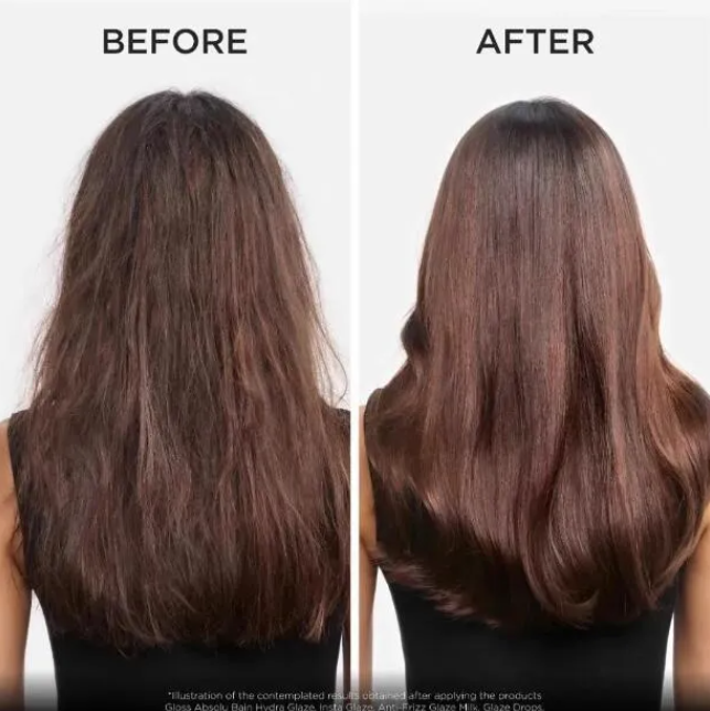 KERASTASE Gloss Absolu Glaze Drops Wild Rose In Oil 45ml Huile capillaire Hair oil Anti frizz Hair Care Oil Smooth Repair Nourishing Essential Oil