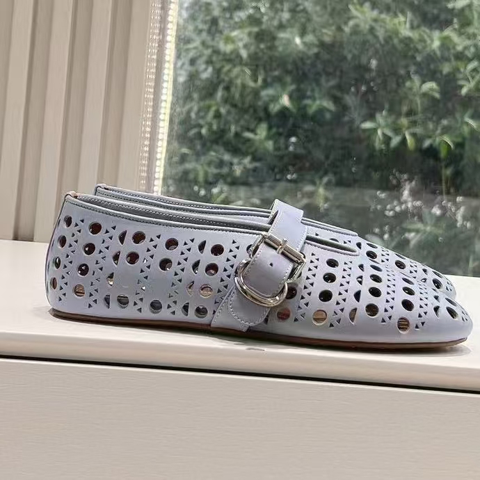 Dress shoes designer Ballet shoe Spring Autumn sheepskin bow fashion Flat boat shoe Lady leather Lazy dance Loafers women SHoes Large With box bag Leather sole box