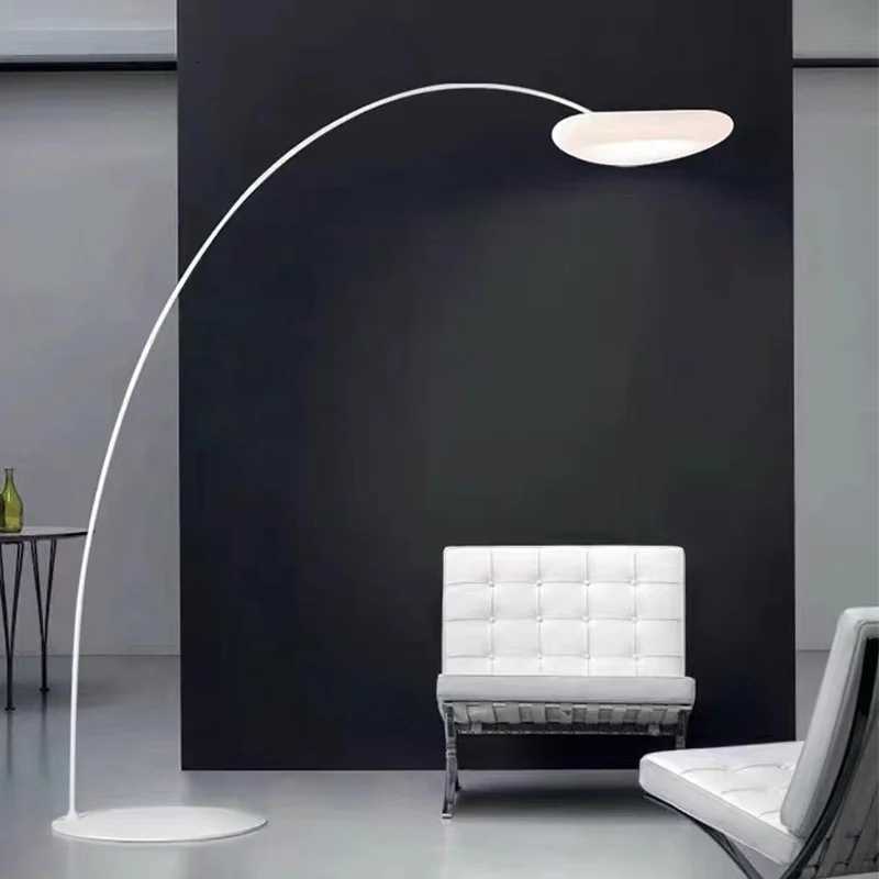 Floor Lamp Modern Minimalist Standing Light Living Room Fishing Lamp Artistic Mood Lamp Bedroom LED Lighting Fixture M251119