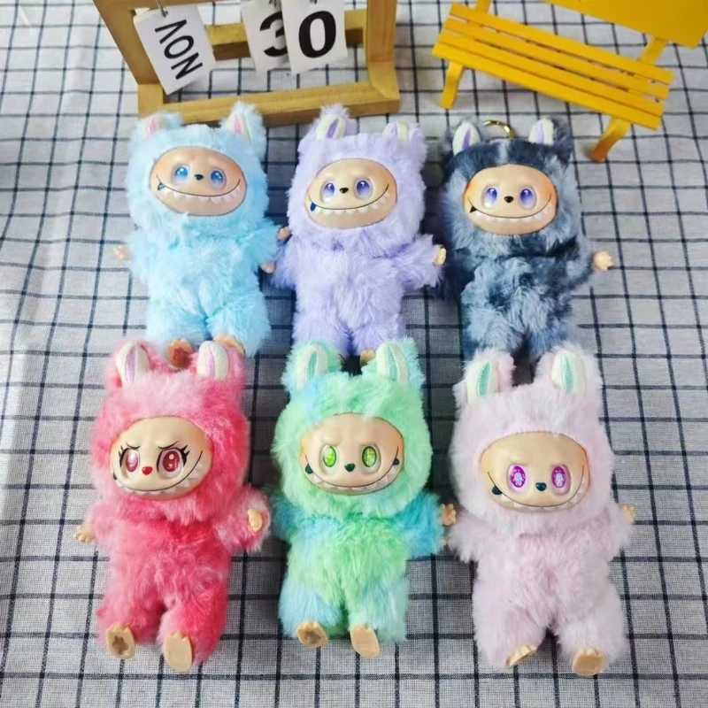 High Qu Replica 1 1 Labubu V3 High Energy Series Blind Box Labubu3.0 Vinyl Base Doll Kaii Pendant Toy Inventory Gift W250419