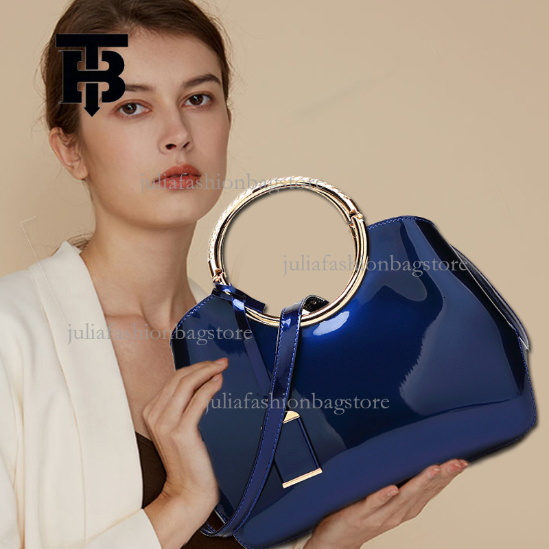 TB BHULAMTE Designer Women's Luxury Handbag Fashion New Leather Evening Dress Bag Bridal Wedding Bag Bright Face Elegant And Noble Single Shoulde