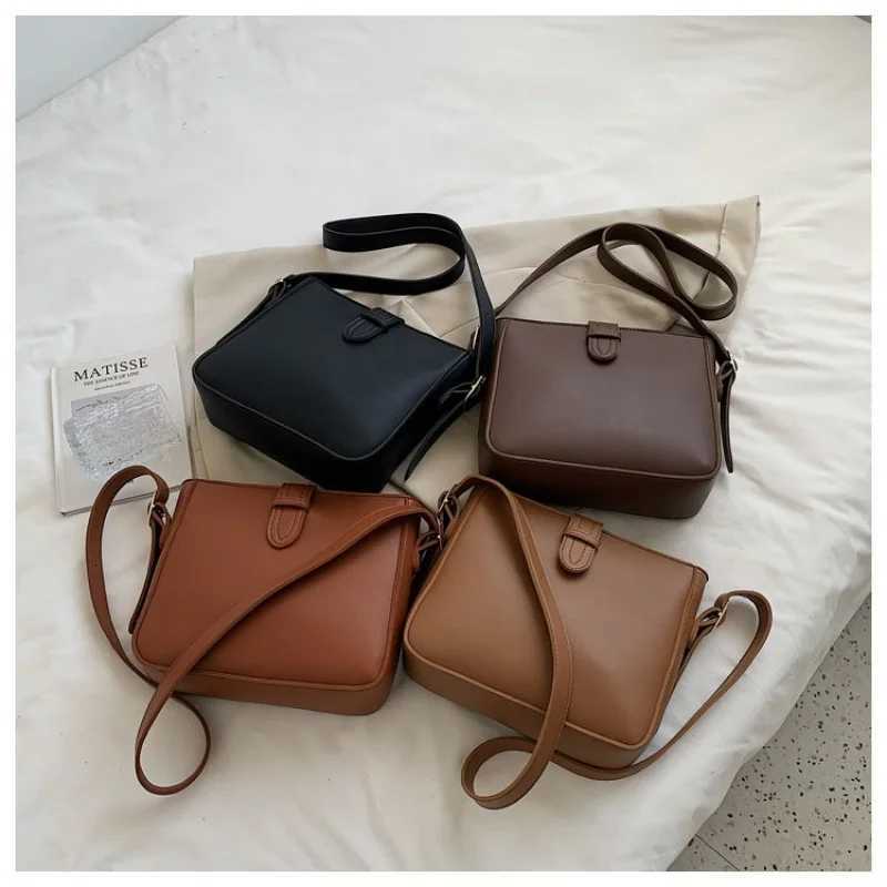2025 New High-end Ladies Leather Crossbody Bag Luxury Brand Famous Designer Paris Casual ClassicW251119