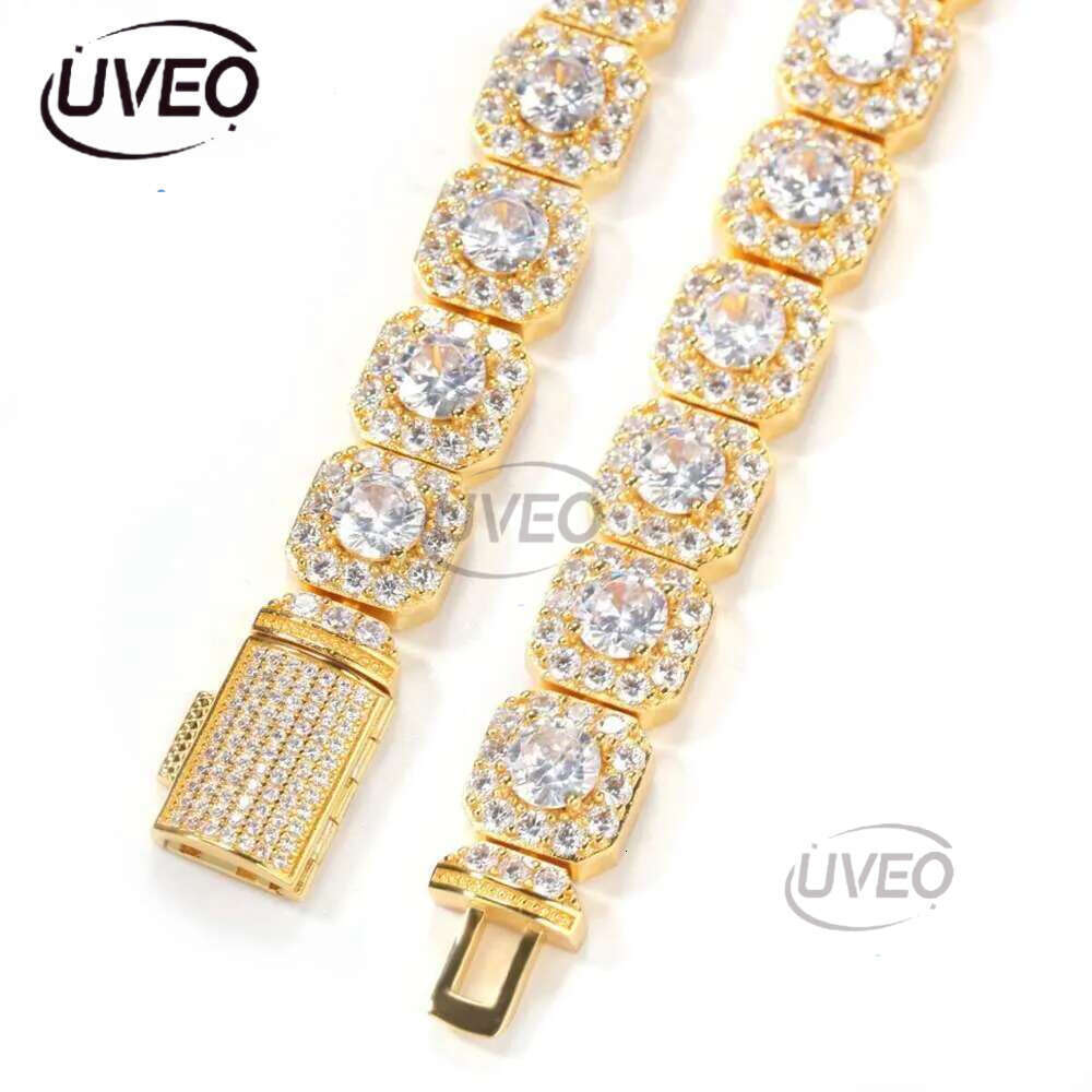 esigner bracelet tennis bracelets chain k for men women sterg sier vvs GRA VVS moissanite cuban necklace personalize