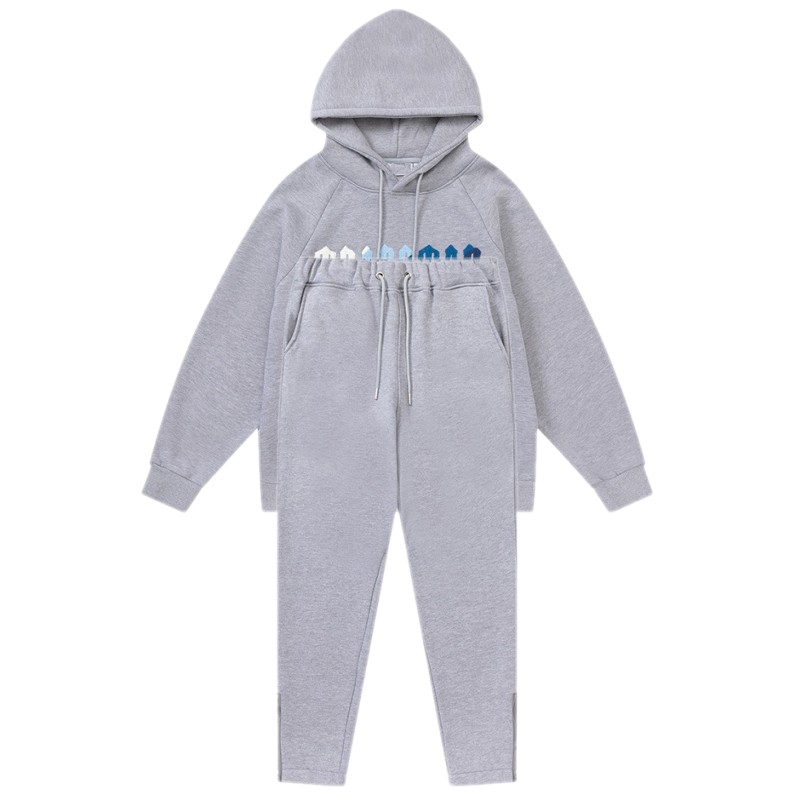 Men's Tracksuits Designer Men Joggers woman fleece Tracksuit Sets winter Hoodies Pants 2 Piece Set Running Hoody designer Sweatshirt Sport Sweatpants Suit Male