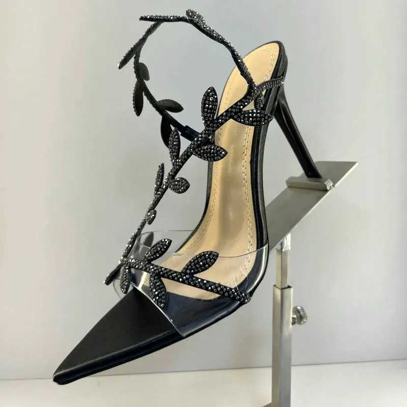 Golden high heels womens 2025 summer new metal patent leather thin leather toe open toe sandalsXJ250419