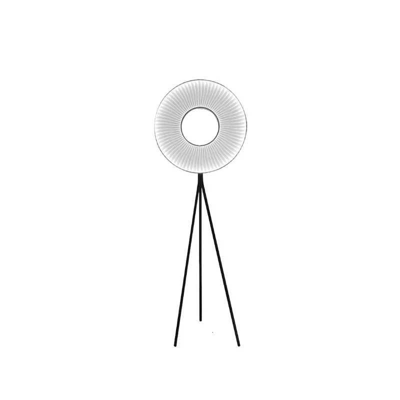 Minimalist Decorative Art Floor Lamp Nordic Fabric Pleated Bedside Lamp Living Room Sofa Corner Home Floor Lamp M251119
