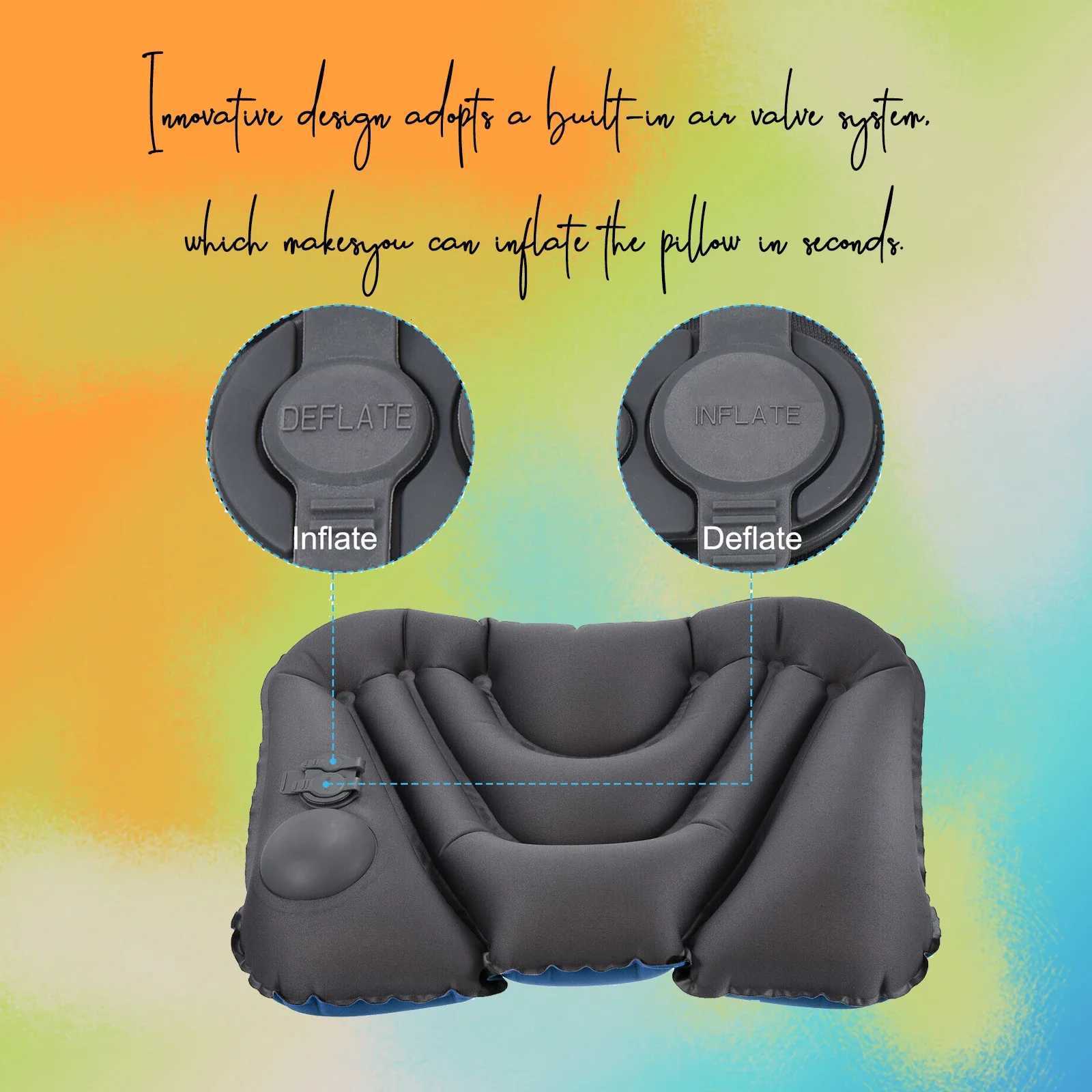 Waist Cushion Office Chair Car Seat Inflatable Lumbar s Back Cushion Throw Back Support M251119