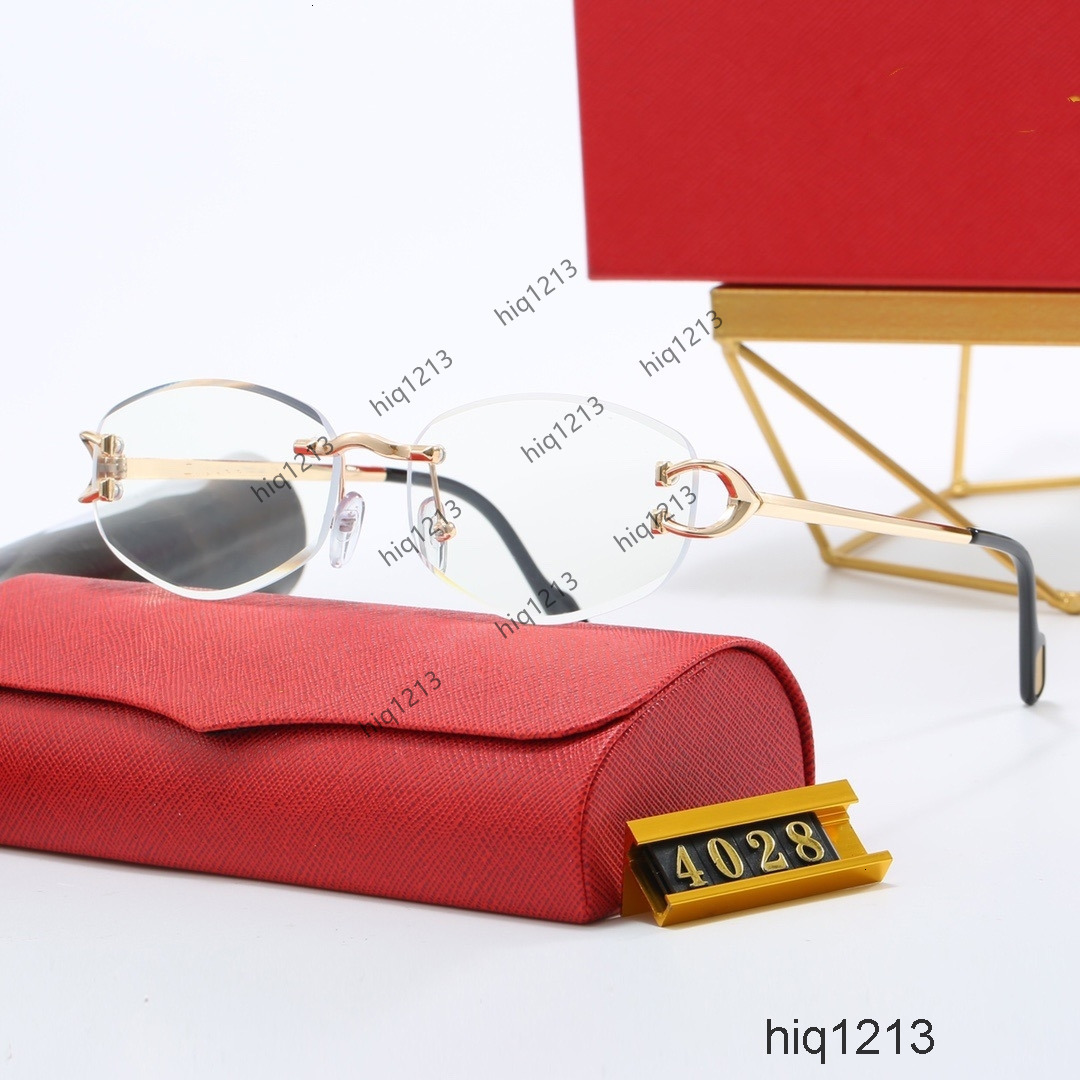 designer luxury lunette cartIers sunglasses for men women glasses mens cartierglasses sunglasses designer 2025 Top selling Sunglasses Mirror Womens High Qu 6KE6