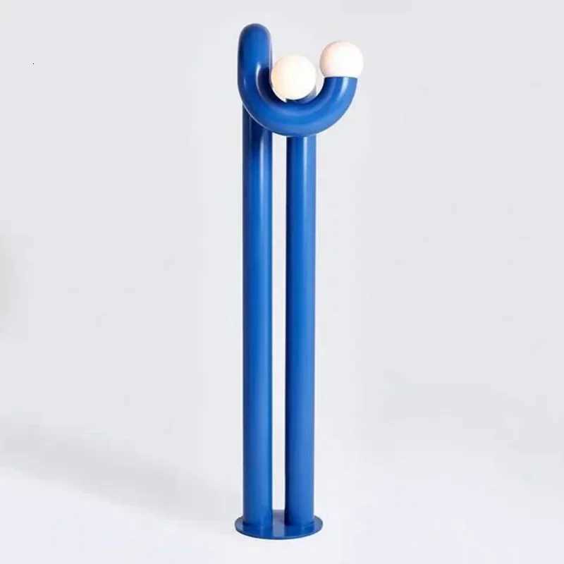 French Designer LED Floor Lamp Modern Living Dining Room Bedroom Study Atmosphere Vertical Light Home Decor Lighting M251119