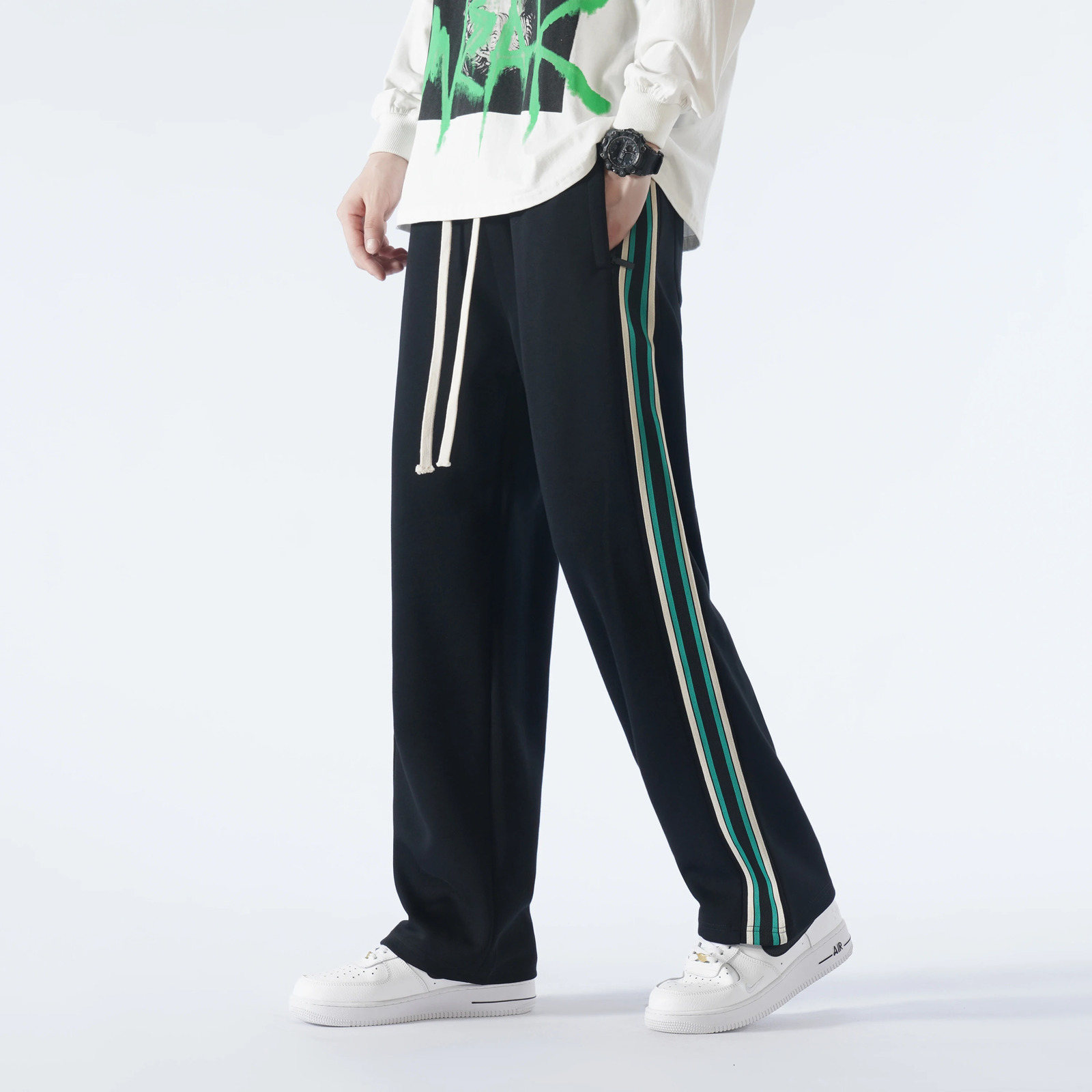 Spring and Summer Mens Large Pants Height 190 Long Leg Casual Sports 110115120cm 250408Z