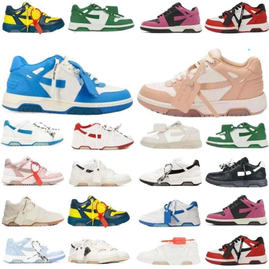 sneakers off Designer white luxury shoess casual shoes man designer shoes Men Women Black Trainers Plate-forme casual chaussure platform Size 36-45