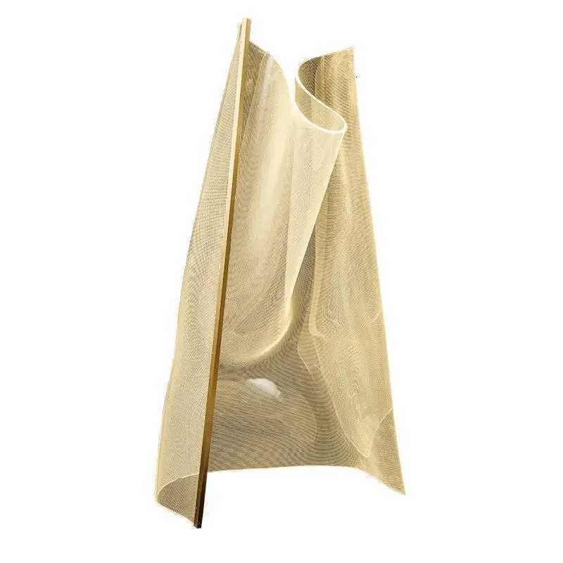 Nordic Acrylic Led Floor Lamp Ins Art Atmosphere Stand Lamp Postmodern Design Sense Led Light Guide Sofa Side Floor Lights M251119