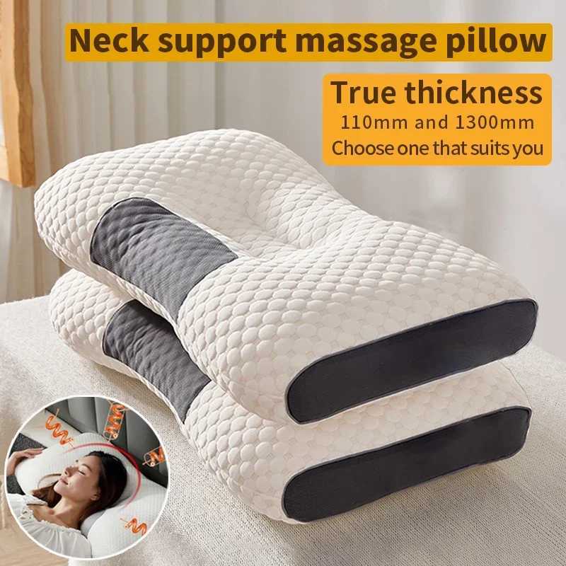 Neck Help Sleep And Protect The Neck Cervical Orthopedic Household Soybean Fiber SPA Massage For Sleeping NewM251119
