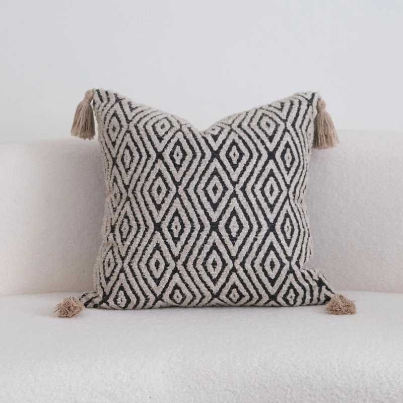 30x50/45x45/50x50CM Geometry Throw Cover Sofa Waist Cushion Cover Retro Simplicity Decor Home Decorative caseM251119