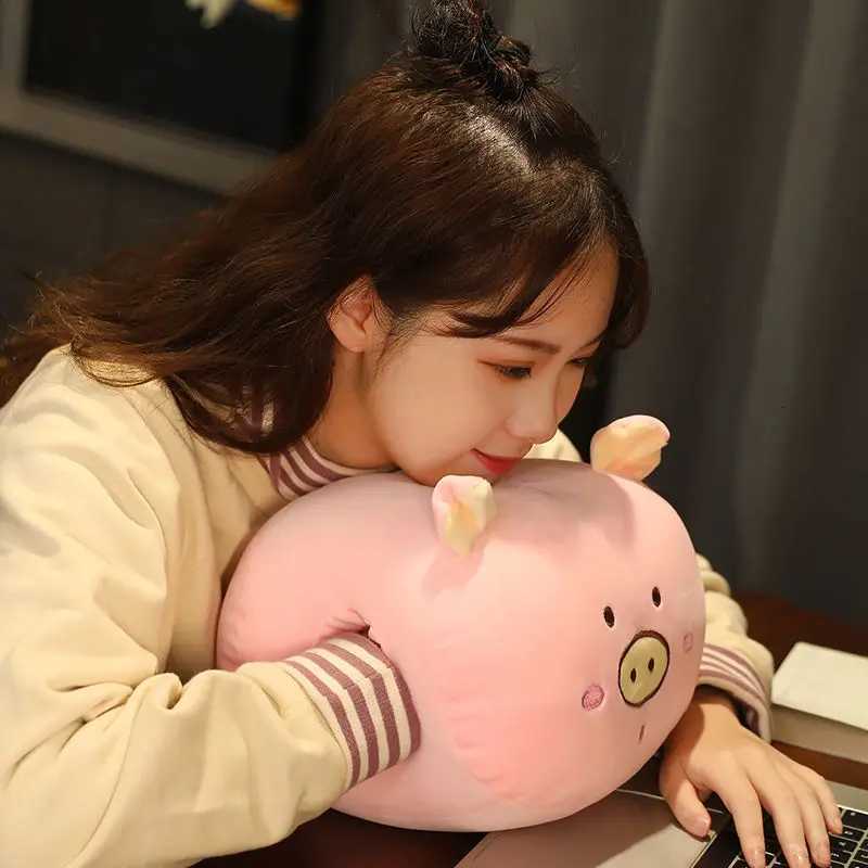 Winter Warm Hand Insert Hand to Cover Plush Toys Cute Winter Office Student Nap Birthday Gift FemaleM251119