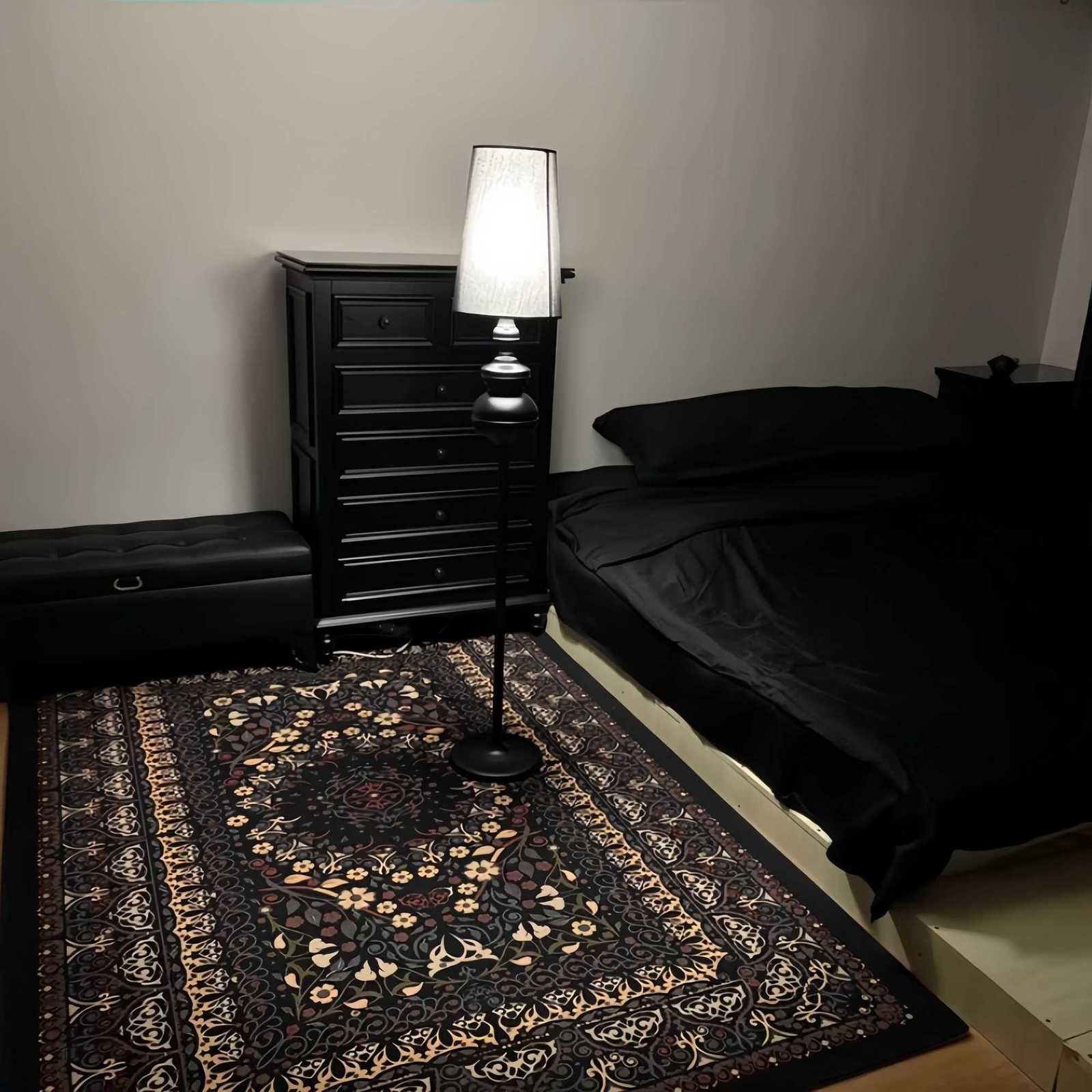 French Wabi Sabi Style Led Ambient Floor Lamp For Home Decoration Living Room Bedroom Dining Room Hotel Sofa Bedside Table Lamp M251119