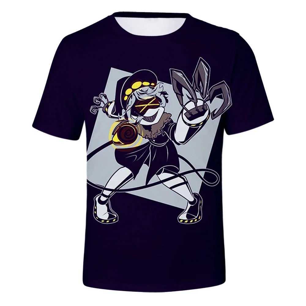 Animated T-shirt Murder Drone 3D Printing Street Clothing unisex fashion childrens T-shirt plus size clothingW250419