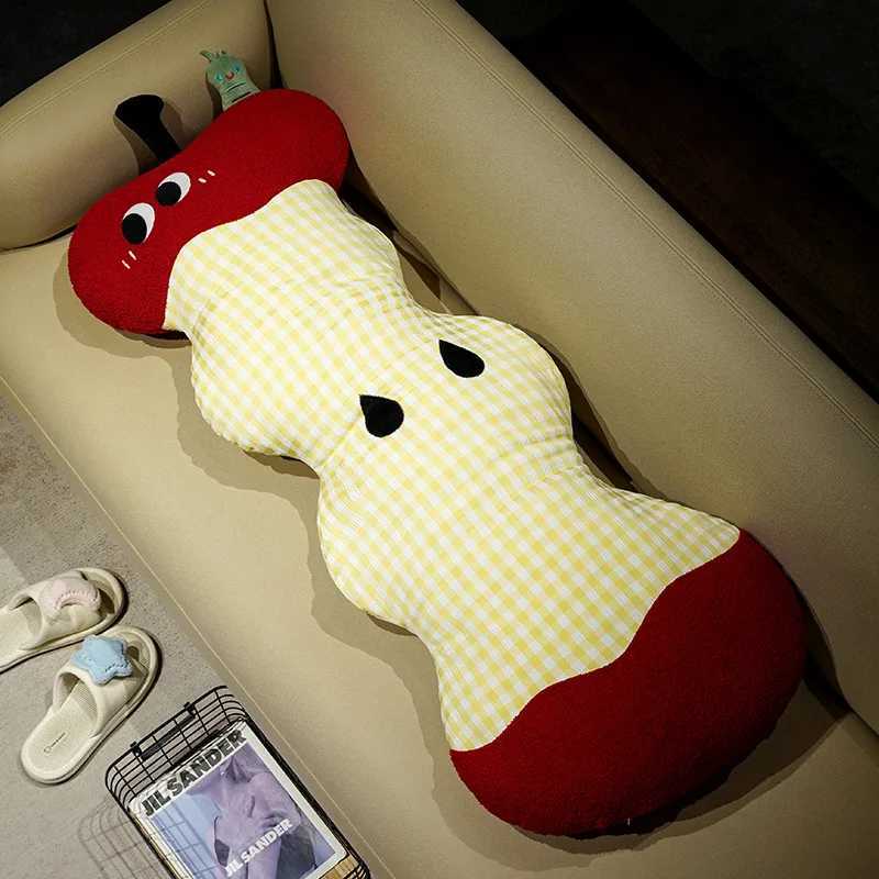 2025 New Big Eye Red Apple Long Bed Sleeping Side Sleep Large Back Cushion Can Be Removed and WashedM251119
