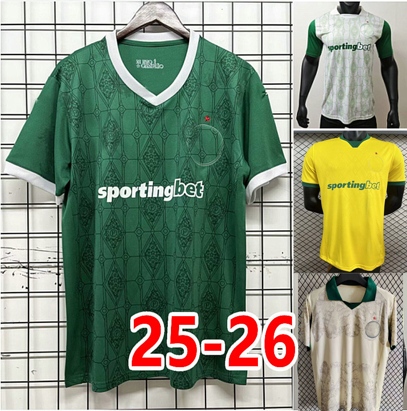 25 26 Palmeiras soccer jerseys DUDU RONY LUAN VANDERLAN G.GOMEZ R.VEIGA ENDRICK football shirt home away 2025 2026 maillots de futol MEN KIDS UNIFORMS