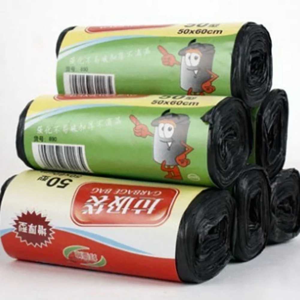 420PCS Garbage Bag Household Thickened Small Desktop Garbage Can Garbage Bags Disposable Trash Bags Kitchen Tools C251119