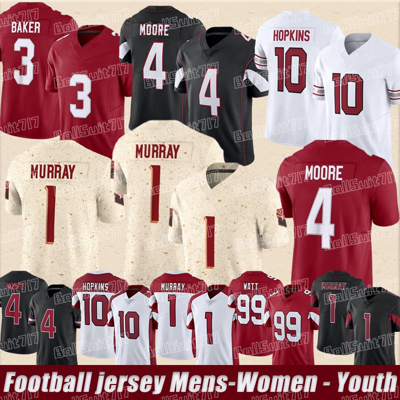 #18 Marvin Harrison Jr. Arizonacity CardinalsS Kyler Murray Trey McBride Larry Fitzgerald Jr. Luken Baker Pat Tillman James Conner Trey Benson Football Jerseys