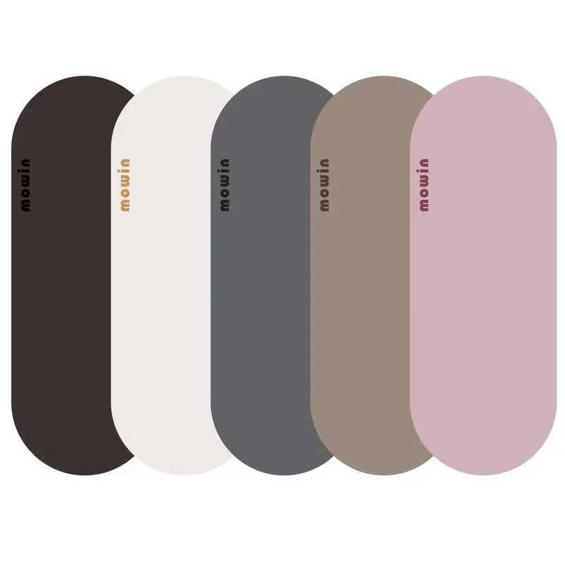 Hot PU yoga mat round oval Pilates curve rubber arch shaped pill Su shaped sweat coated sports fit pad.XJ250419