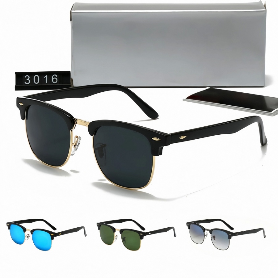 luxury glasses mens designer sunglasses men sun glasses aviators polarized mens sunglasses designer shades women glasses Metal Frame designers raybSun U5Pv#