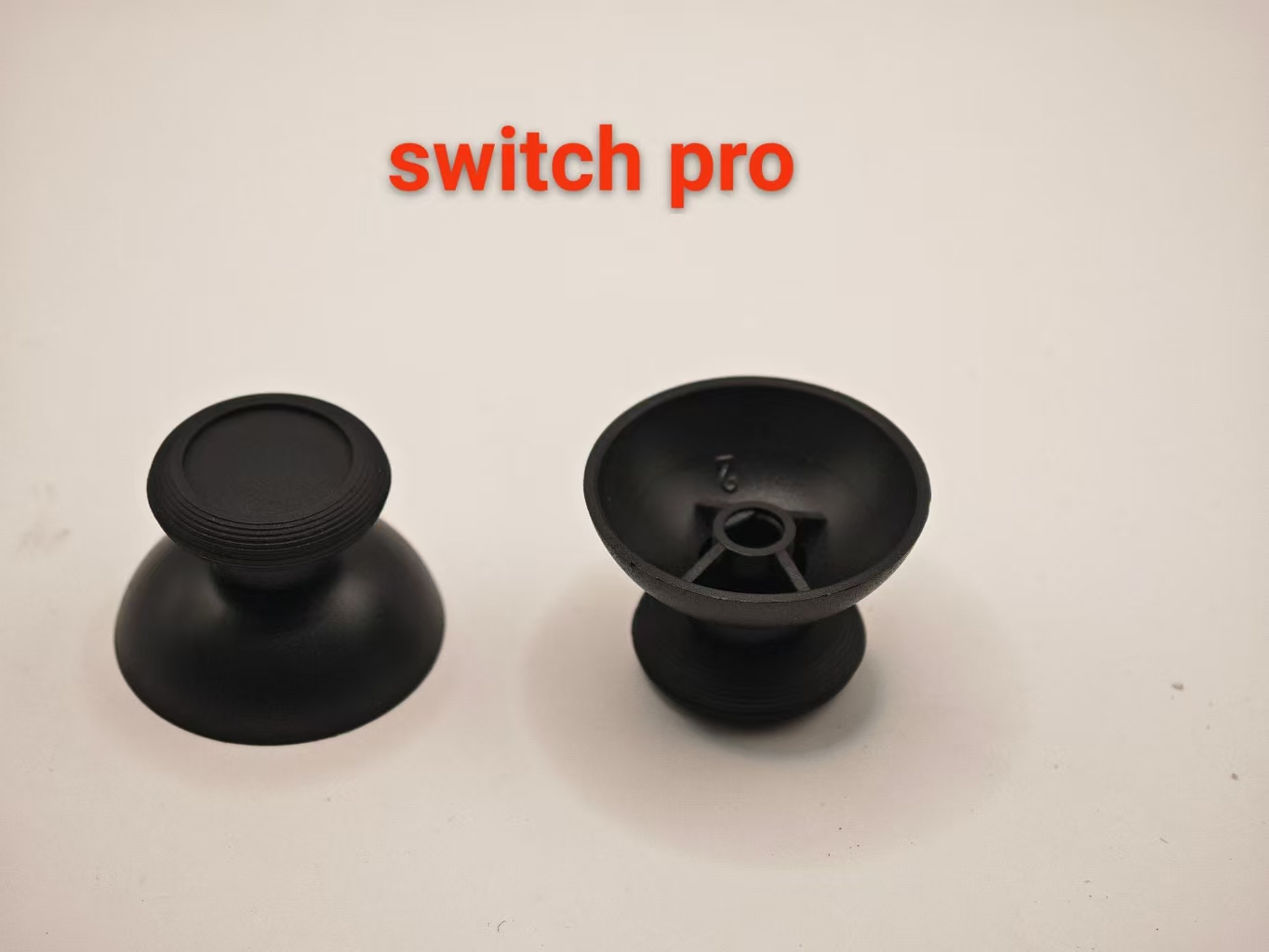 1000pcs/Lot Analog Joystick Thumbstick Thumb Sticks Cap Mushroom Head Rocker Grip Cover for PS3 PS4 PS5 PlayStation 5 Controller Black X BOX ONE SX 36