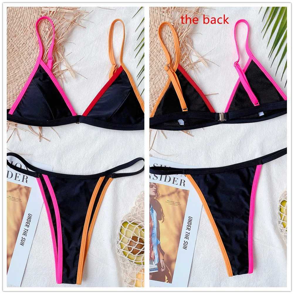 Bandage sexy Brazilian bikini Biquini Praia swimsuit womens hot swimsuit Traje De Bano Mujer women Monokini Badpak women W250419
