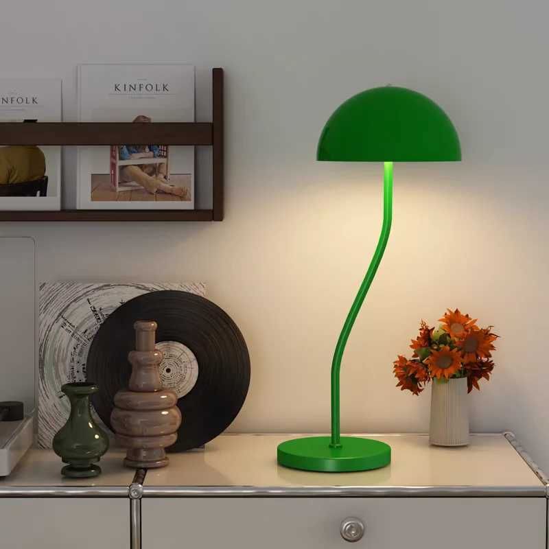 Switzerland Jade Green Mushroom Floor-standing Lamp Living Room Bedroom Sofa Standing Lighting M251119