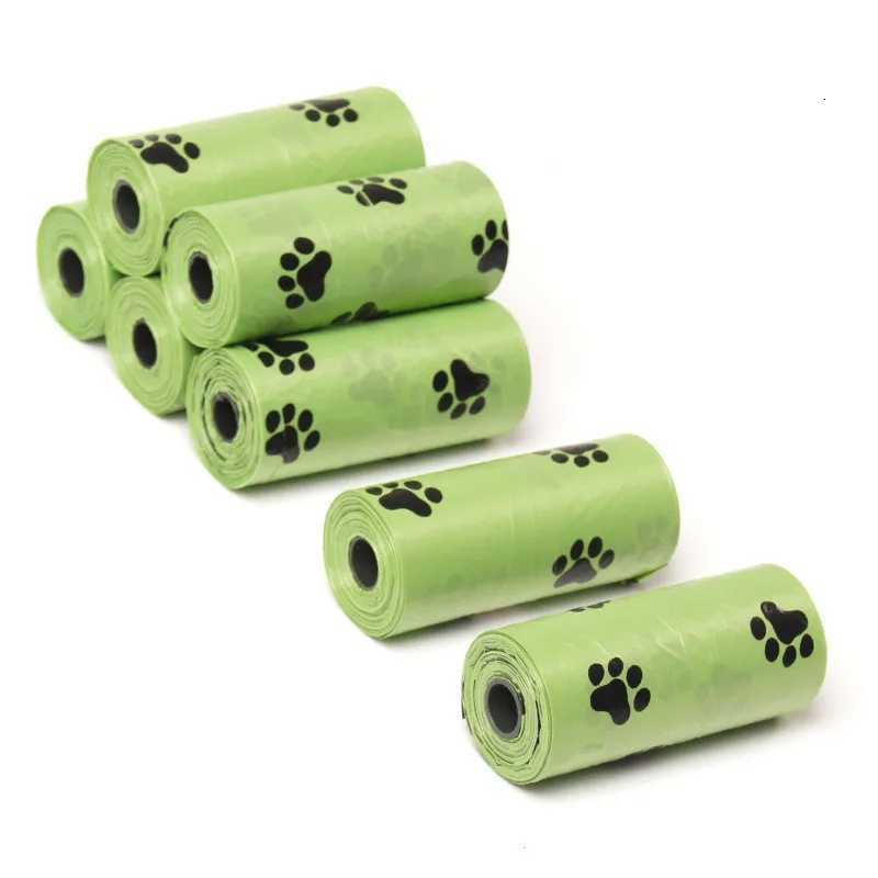 Dog Poop Bag Outdoor Cleaning Poop Bag Outdoor Clean Pets Supplies for Dog Refill Garbage Bag Pet Supplies C251119