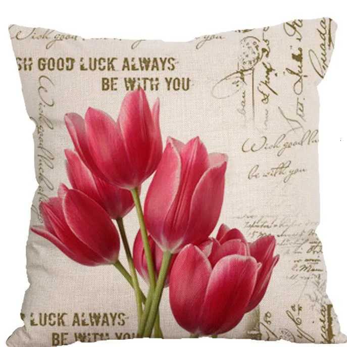 Retro butterfly in oil painting throw covers with digital printing of short plush fabric Car-shaped sofa cushionM251119